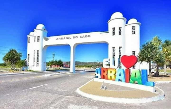 Apartamento Na Praia Da Prainha - Arraial Do Cabo. Εξωτερικό φωτογραφία